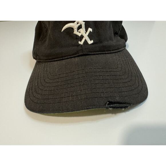 VINTAGE Sox baseball Hat Sports Specialties Snapback Chicago White - Picture 8 of 10